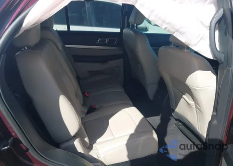 2019 Ford Explorer Xlt from USA, damaged, VIN 1FM5K7D8XKGA57790